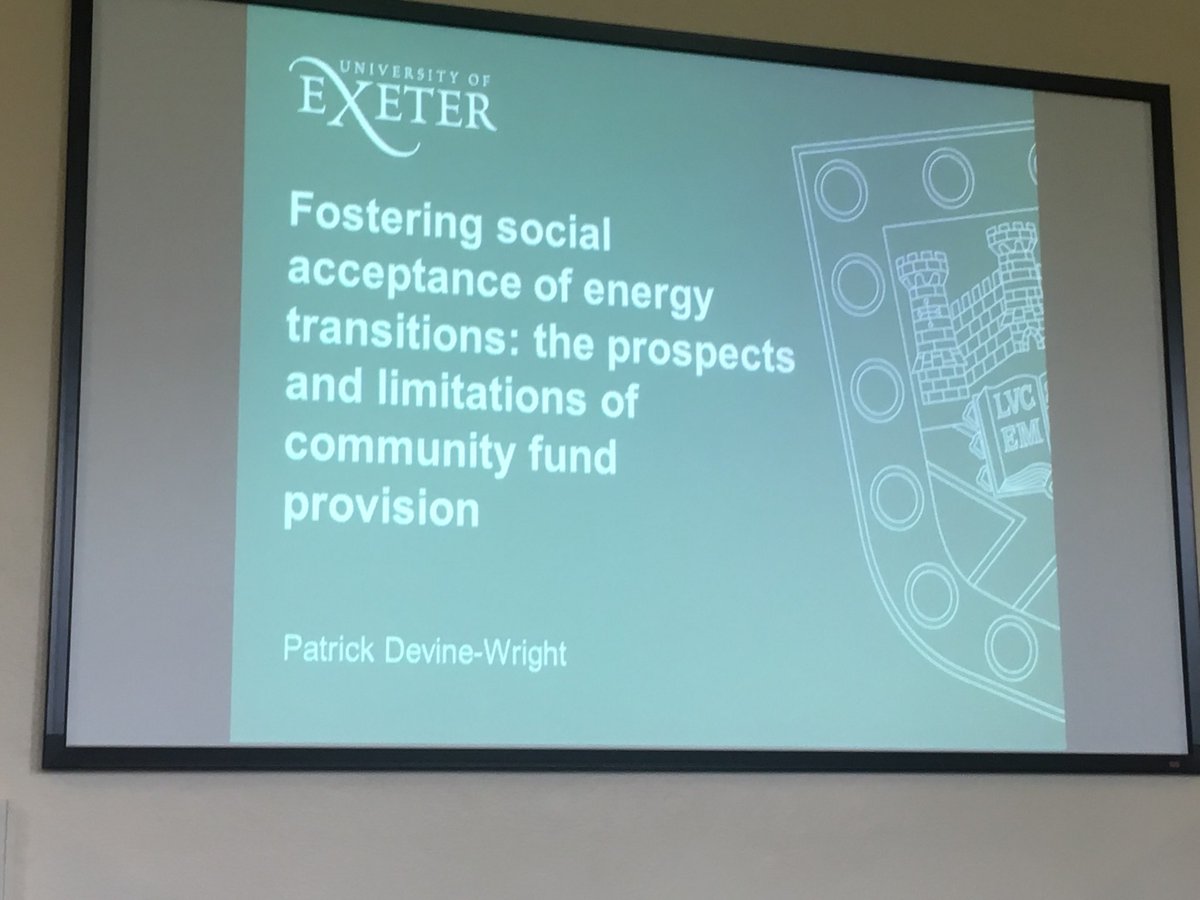 SUD_CommunityUL's tweet photo. Attended the Fostering social acceptance of energy transitions talk today by Prof. Patrick Devine-Wright from the University of Exeter, here in @tcddublin. @EPAResearchNews @UL_Research https://t.co/K7kI4K6Dh9