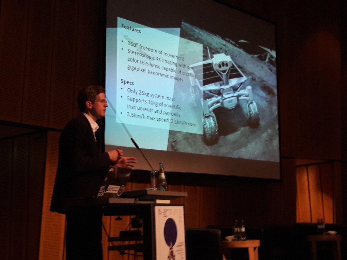 JaimeAndrea's tweet photo. Europe to the #Moon!! @PTScientists are going to bring Europeans to the Moon! #NewSpaceVision https://t.co/i2vPtpboVR