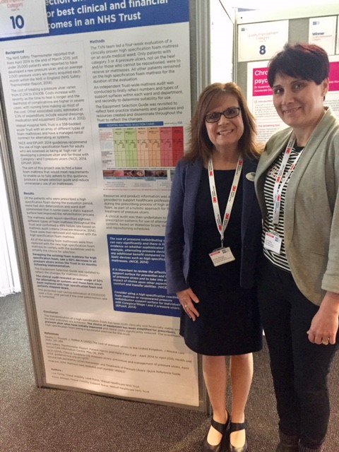 Tpressurecare's tweet photo. There were some projects featured on display at the #TVS2018 poster gallery including some @Tpressurecare were involved with - its all about high specification foam https://t.co/4lNzqv0h3Z https://t.co/VXkyyTpFPw
