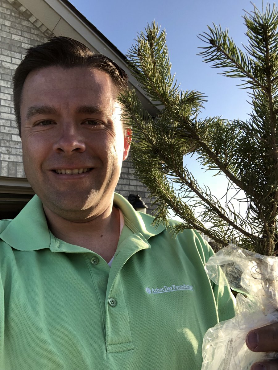 Have #tree will Plant! Happy #ArborDay <a href="/arborday/">Arbor Day Foundation</a> is one of the most #entrepreneur minded nonprofits-Get Involved celebratearborday.com