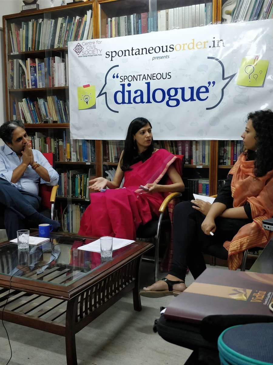 ccsindia's tweet image. Vikas Jhunjhunwala and @akritigaur answering questions by the audience. 

#education #feeregulation