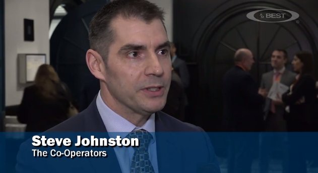 ICMIF_Web's tweet photo. VIDEO: Steve Johnston, Director of Corporate Reinsurance, @The_Cooperators: #Mutuals prefer reinsurers that share their values #MORO2018 at ICMIF Meeting of #Reinsurance Officials this week https://t.co/9GDZ7G2cN5 https://t.co/riU76koQAw