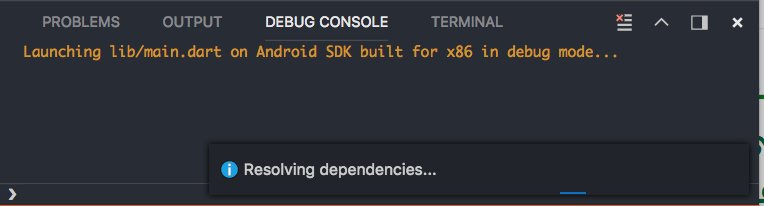 FlutterEgypt's tweet image. The new VsCode notifications for Flutter is great 

#Flutter 
#FlutterEgypt