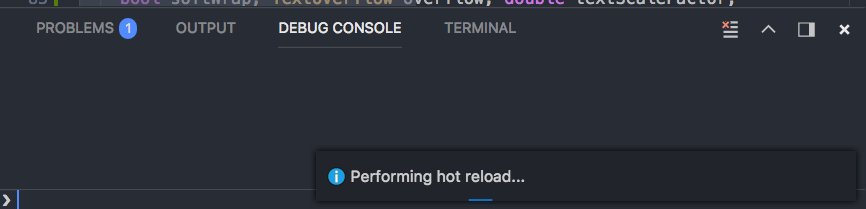 FlutterEgypt's tweet image. The new VsCode notifications for Flutter is great 

#Flutter 
#FlutterEgypt