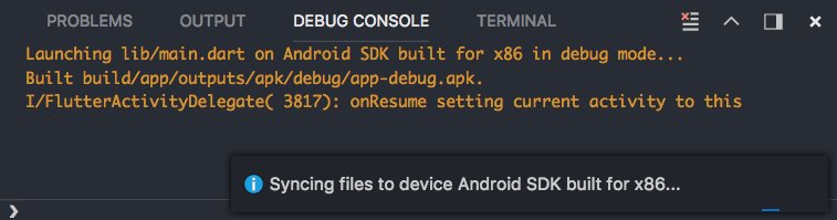 FlutterEgypt's tweet image. The new VsCode notifications for Flutter is great 

#Flutter 
#FlutterEgypt