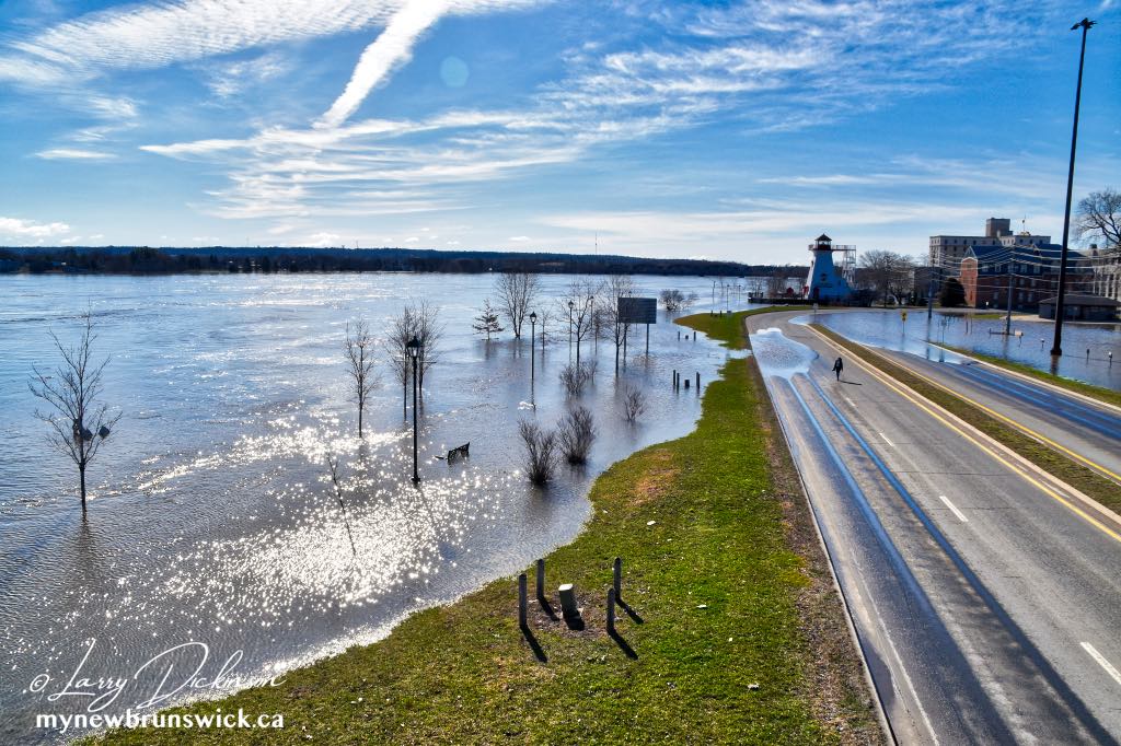 "Spring Freshet 2018 Fredericto…" - @TrafficNB, TrafficNB ... - 1024 x 682 jpeg 177kB