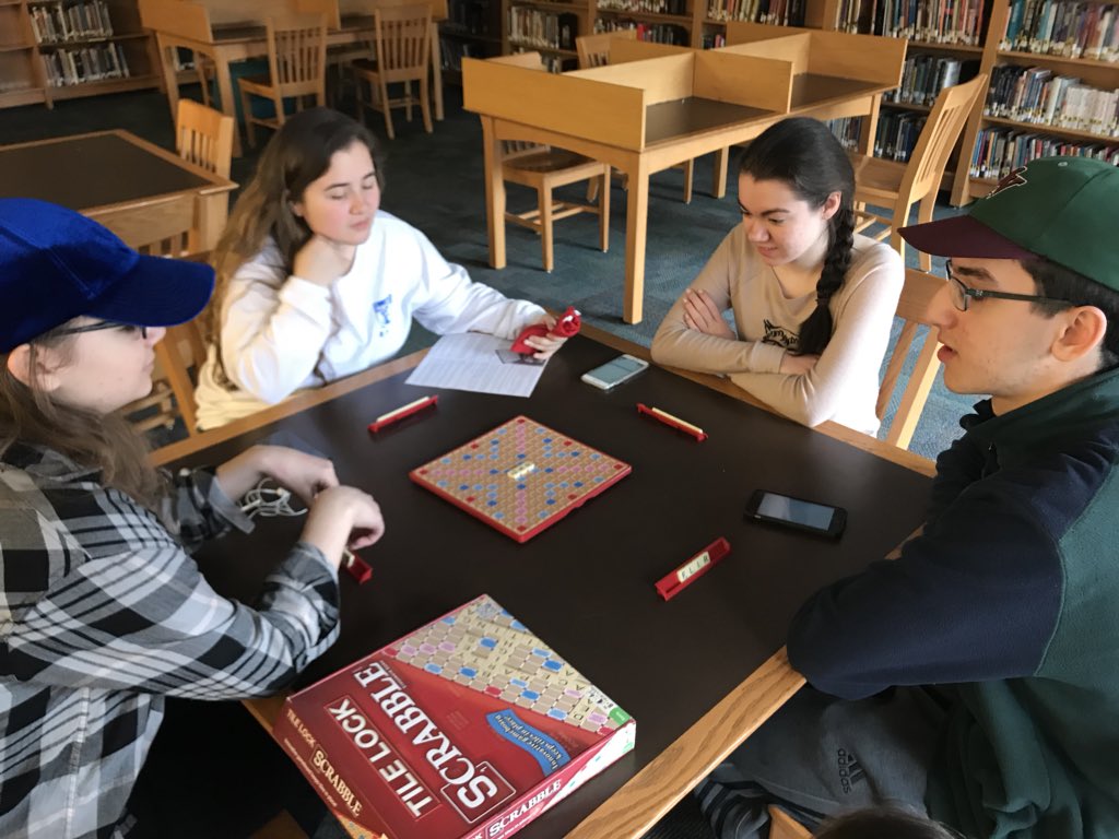 FaitakesJMHS's tweet photo. More fun in @MahopacLib for @TabletopDay @PacHS_Principal https://t.co/JVet5CRl1F