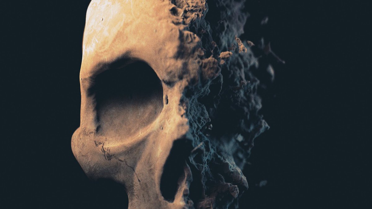 BryanTheColeman's tweet image. Skull Destrukt 02 - Volume Displacement

#displacementMaps #noise #C4DtoA #c4d @maxon3d @AdobeAE #skull rendered with @RenderEndlessly