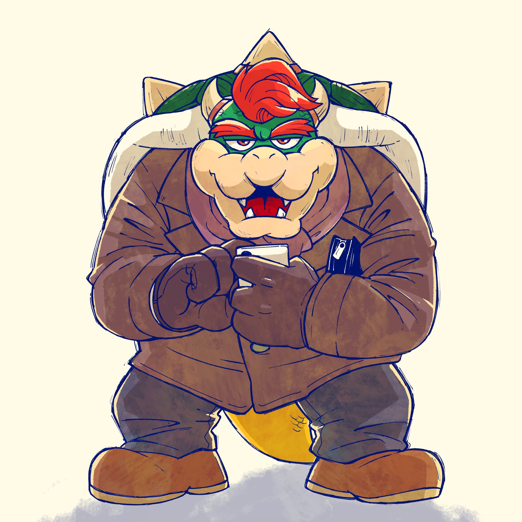 もしマリオのキャラ達がサラリーマンだったら 冬の朝の出勤はこんな感じかも 話題の画像プラス もしマリオのキャラ達がサラリーマンだったら 冬の朝の出勤はこんな感じかも 話題の画像プラス