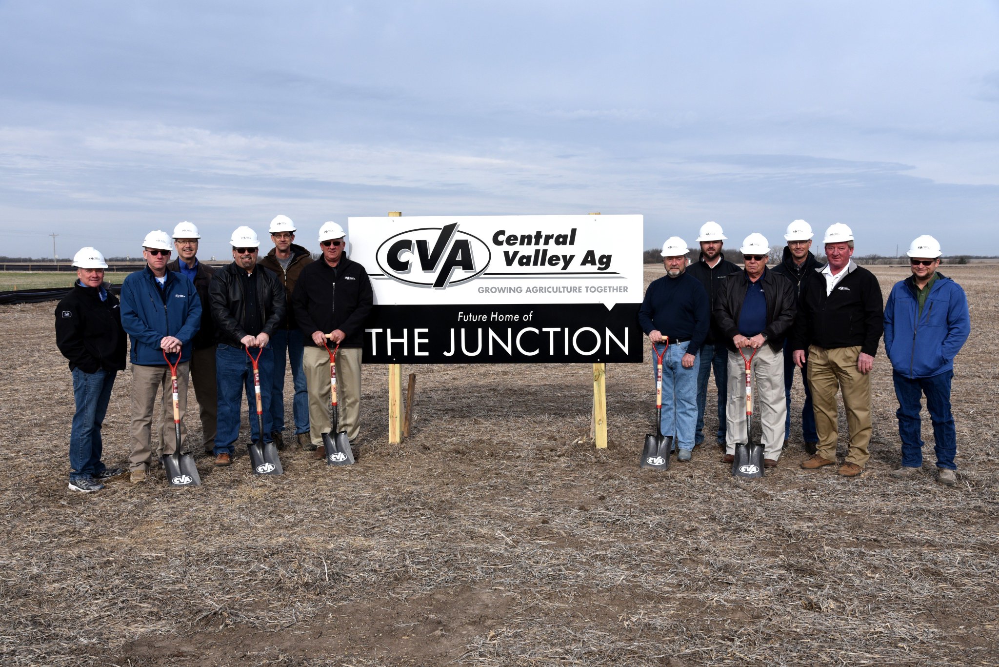 Central Valley Ag on Twitter "Work on a new, modern grain facility has