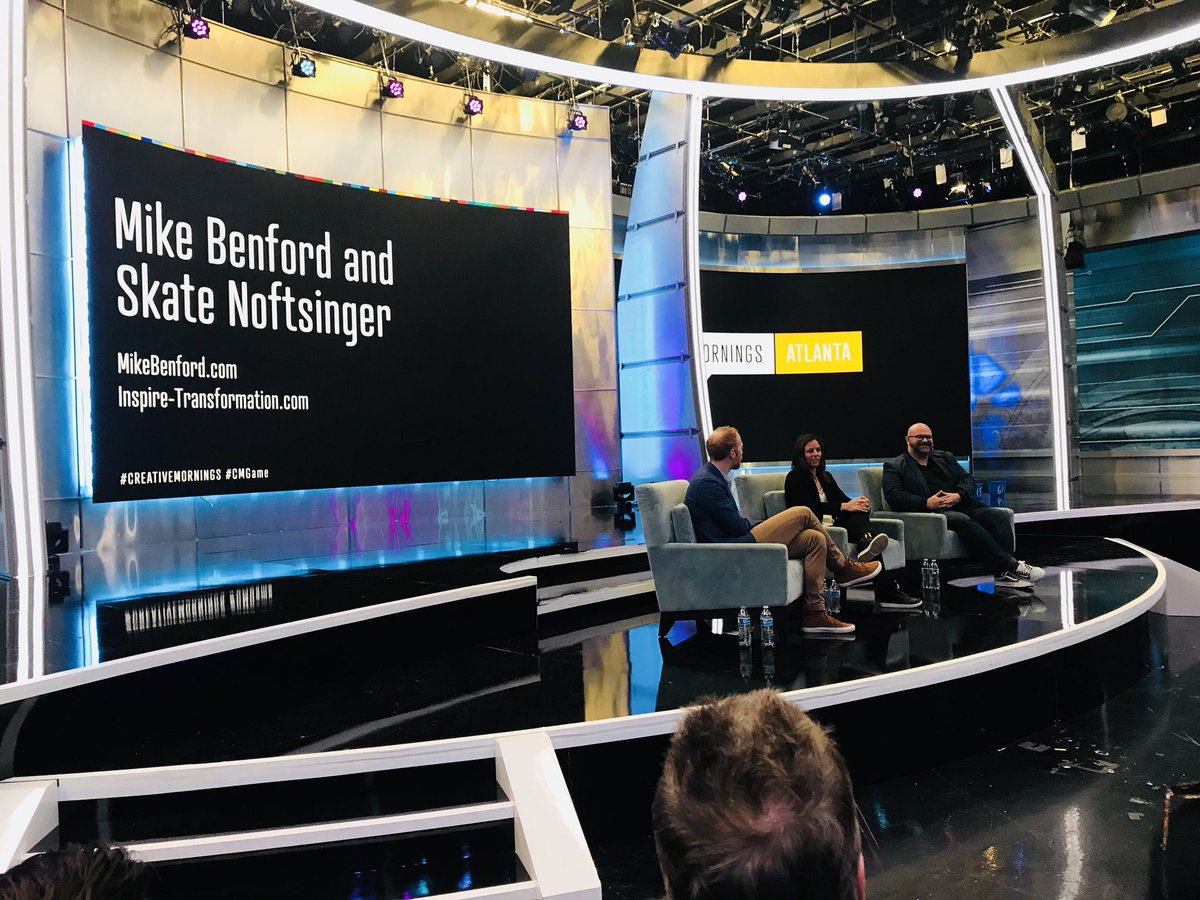 Best of the Branding Biz in ATL at this months <a href="/creativemorning/">CreativeMornings</a> “Let Creatives be creatives.” - Mike Benford <a href="/ATLUTD/">Atlanta United FC</a> <a href="/AtlantaFalcons/">Atlanta Falcons</a> <a href="/matchstic/">Matchstic | A Brand Identity House</a> #CMGame