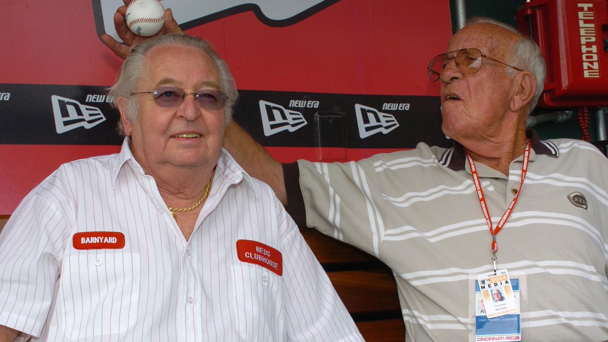 Reds's tweet photo. Today on his birthday, we remember our beloved friend and longtime #Reds clubhouse manager, Bernie Stowe. https://t.co/173jfh2ro6