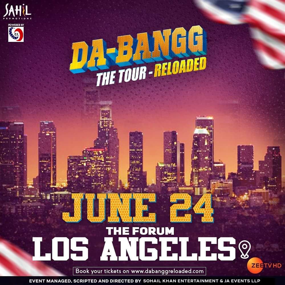 Da-bangg: The Tour - Reloaded tweet media