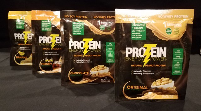 ProteinPlusLLC's tweet image. Happy Friday! Its time to enter our weekly Facebook #giveaway for samples of  Protein Energy Power in all 4 flavors - Original, Chocolate, Banana, and  Honey!!  We'll announce the next winner on  Monday after 10 a.m. Eastern!  #peanutbutter #protein #Vegan #glutenfree #NonGMO