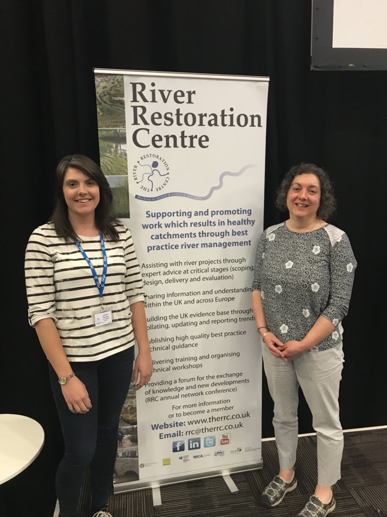 freshwaterbio's tweet photo. Thanks @The_RRC for 2 great days at #RRCNottingham. Brilliant to present our work and hear good feedback! https://t.co/ud1MQ2fVJr