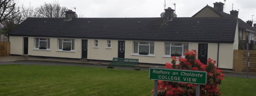 Fantastic to see the finished result on these #deepretrofits in #Wexford! They have been transformed into cosy, efficient homes. #Collegeview
