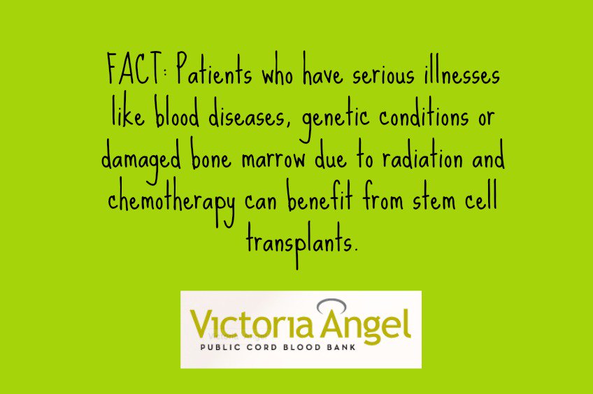_VictoriaAngel's tweet image. Cord blood stem cells are young, more adaptable and more pliable than stem cells from bone marrow; this results in fewer transplant complications and rejection.   They don’t require an exact tissue match between donor and recipient. ow.ly/TBxo30jCXRR #charity #cordblood