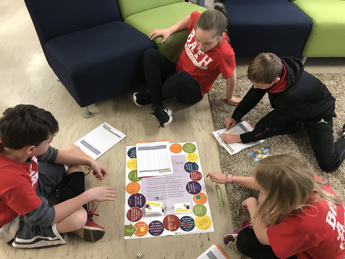 stephthonen24's tweet image. Junior Achievement Day @BathElementary!!! @JANCOhio #howtolandajob