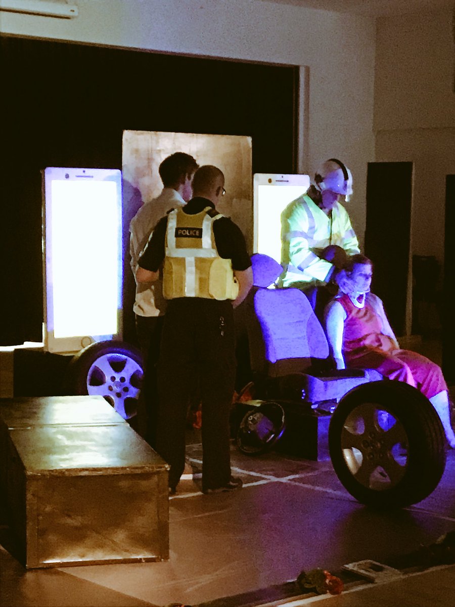 NVBorderlines's tweet photo. Thanks to @CheshireFire @cheshirepolice for supporting #messagenotdelivered @HC6F_College great day, great students, interesting conversation https://t.co/YSlubp0sz3