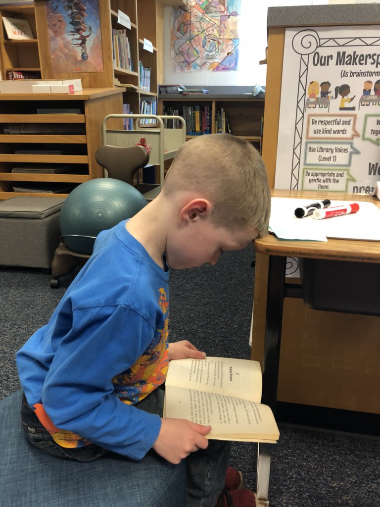 Reading comes in all forms. <a href="/cziggy1/">Cheryl Zigrang</a> @Amconley49 @tesseagull <a href="/mrsjonesvb/">Jean Jones</a>