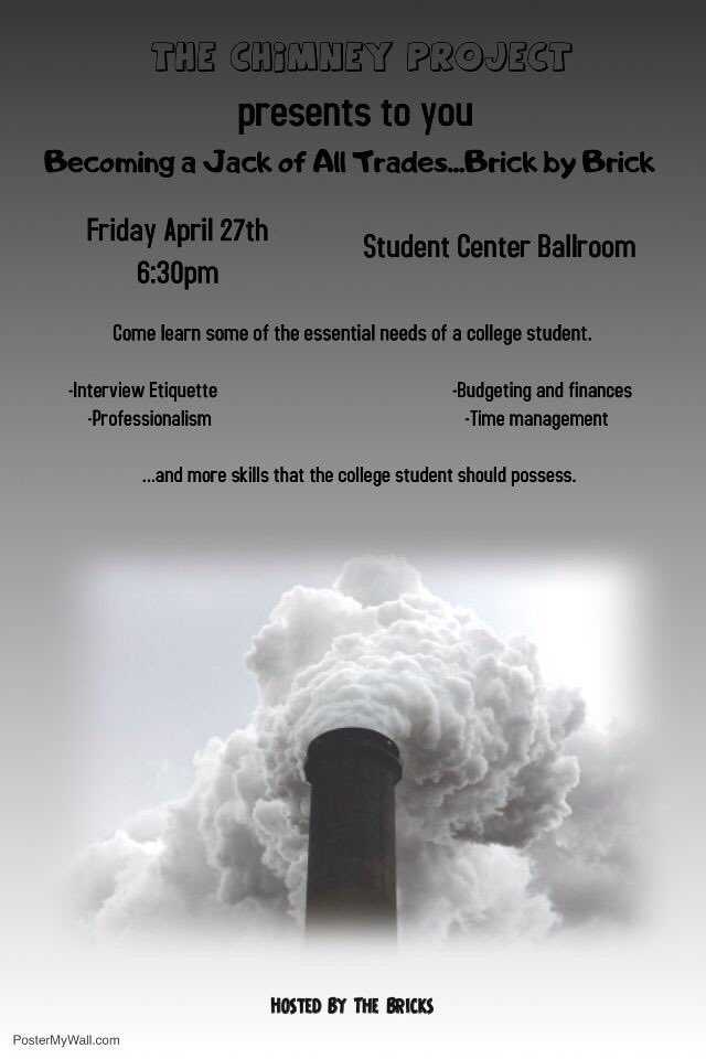 SantoNina1's tweet image. Hosted By Yours Truly #DaBricks Swing By The Student Center Ballroom (East Campus) Tomorrow To Learn About Different Essentials For A College Student. Everyone Is Welcome  To Attend 🗣🗣 #TheChimneyProject #AlbanyStateUniversity #GoldenMen #YoungKings #WeUpNext