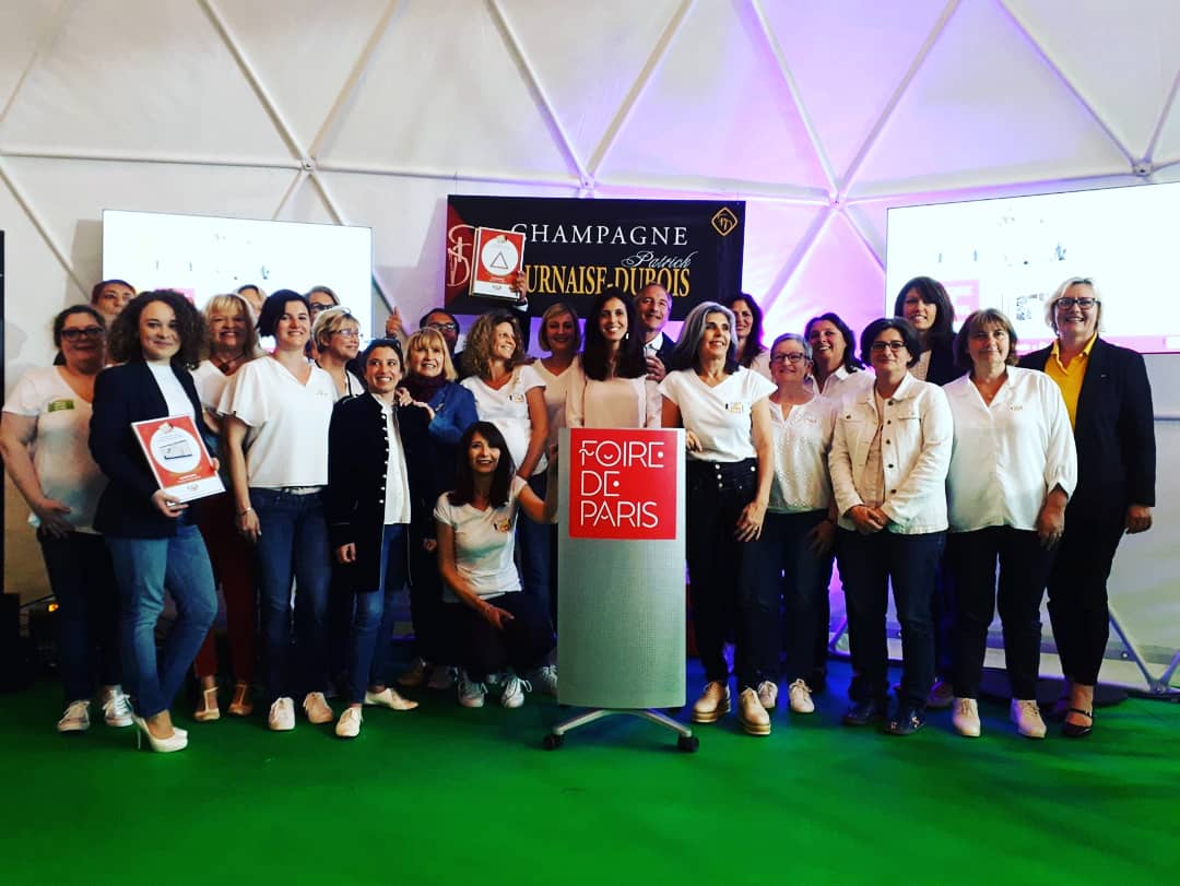 FITT est ravi des Labels obtenus par <a href="/WGEC1/">WGEC</a>! Un grand merci à toute l'équipe de Women et à la sympathique équipe de la <a href="/foiredeparis/">Foire de Paris</a> ainsi qu'à ses ambassadeurs Stéphane Marie et <a href="/carole/">Carole Tolila</a>!
We are excited for the Labels received! A big thanks to <a href="/WGEC1/">WGEC</a> and #foiredeparis