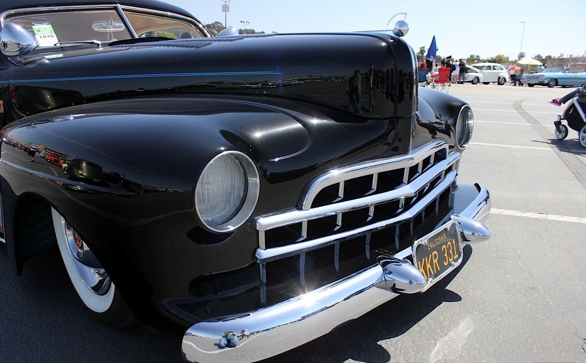 Mark Henry's 1947 Mercury Monarch