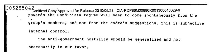 there's the "at arm's length" approach that lets the CIA continue to use AQ and ISIS as fronts while denying they have anything to do with them