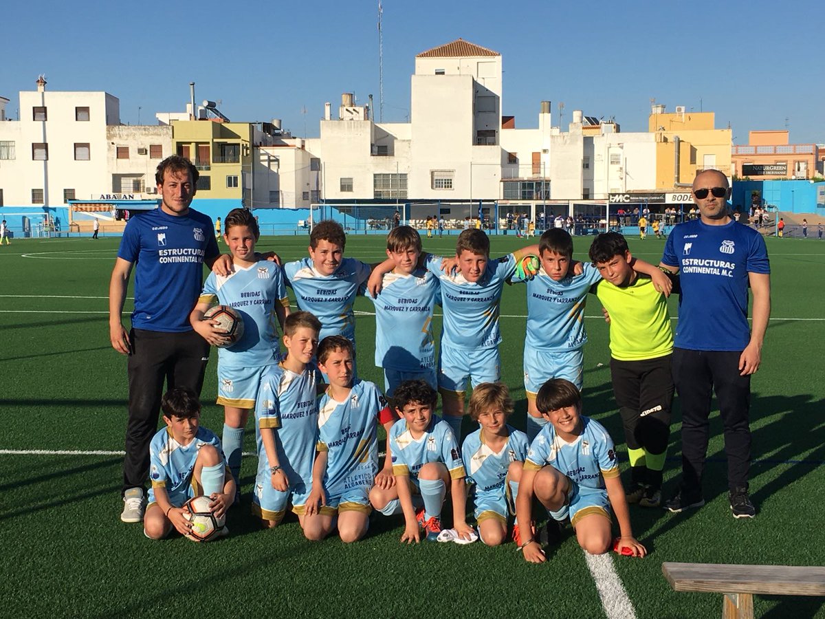 Gran VICTORIA de los de Kike Berrio en el MUNICIPAL Atco.Algabeño. ENHORABUENA.