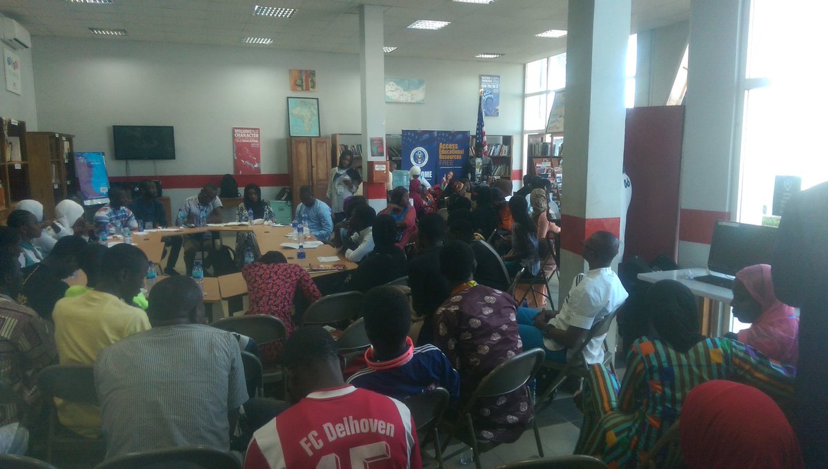 JazielCole's tweet photo. It was a very interesting forum and educative as well,thank you to The Gambia Cyber Security Alliance for creating awareness on Online Violence against Women.#Thinkb4youPost
@Give1P_Gambia @Give1Project https://t.co/QF2NObc8RX