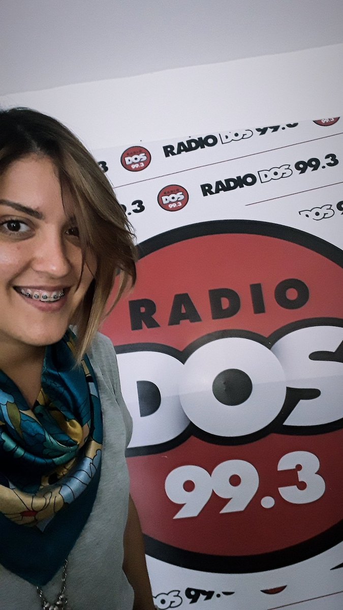 lagagli's tweet photo. Volvimos por un rato 99.3 @radio_dos https://t.co/EYYjHnUs5a