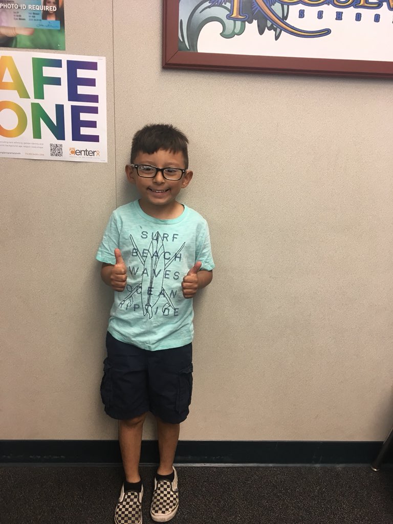 RooseveltAESD's tweet photo. Thank you @MBKetchumU Our kids are so excited and thankful for their new glasses. #tools4learning #collaborative @AnaheimElem https://t.co/OULd6HszyD