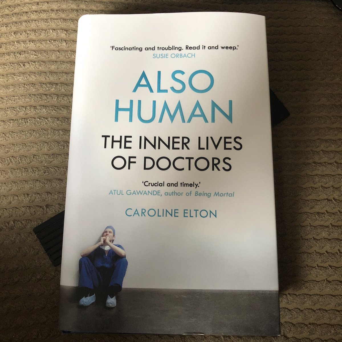 PeteG1973's tweet photo. Just finished this and can highly recommend it.
Great view of the pressures on doctors and junior doctors and the training process.
#WhatIveBeenReading https://t.co/VNzSD1mIQY