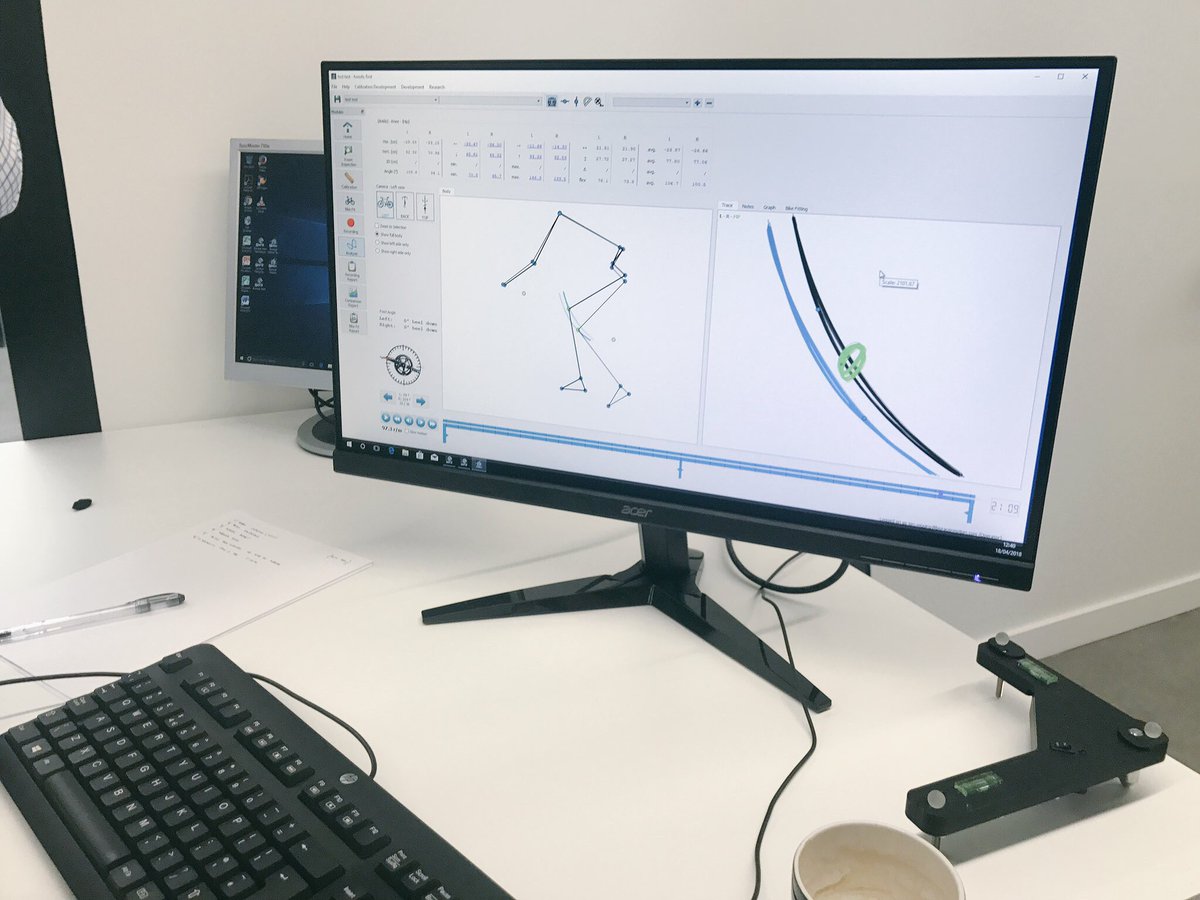 thecyclephysio's tweet photo. Great to showcase our facilities at @boardmanbikes today. We are not just a wind tunnel, as we also have fab biomechanics and physiology labs to cater for the complete cycling package @bioracermotion @gebioMized
#bikefit #biomechanics #physio #boardman #boardmanbikes https://t.co/NERKb193gV