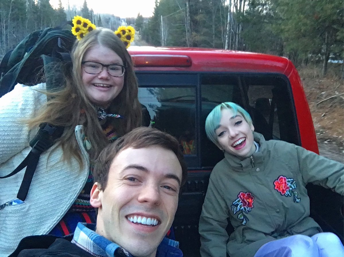 Connor Price (@connorprice_) on Twitter photo Working on a new project up in northern Canada with these two talented ladies. They had never driven in a truck bed before- had to capture the moment 😺👦🏻🧚🏻♂️ <a href="/_michellemcleod/">Michelle McLeod</a> <a href="/JuliaSarahStone/">Julia Sarah Stone</a> Working on a new project up in northern Canada with these two talented ladies. They had never driven in a truck bed before- had to capture the moment 😺👦🏻🧚🏻♂️ <a href="/_michellemcleod/">Michelle McLeod</a> <a href="/JuliaSarahStone/">Julia Sarah Stone</a>