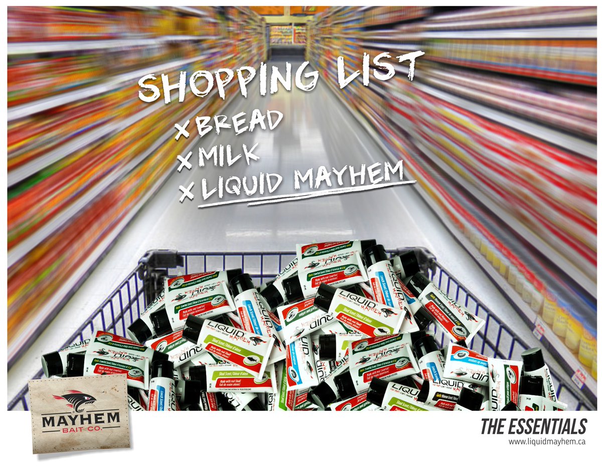 Liquid Mayhem...You can never have enough!