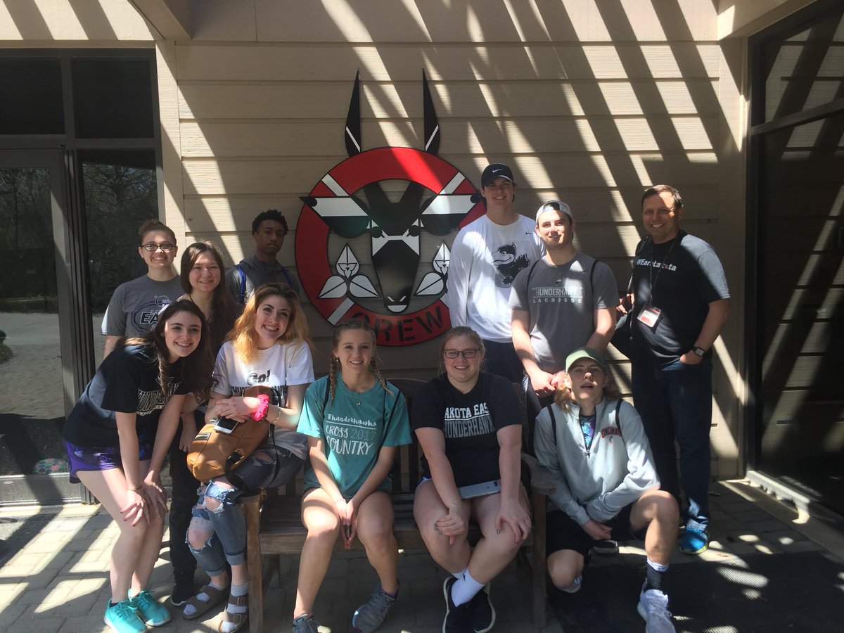These Zoology students loved learning about the amazing work done at the Cincinnati zoo trying to save various endangered species! #WEareLakota #eastsidepride