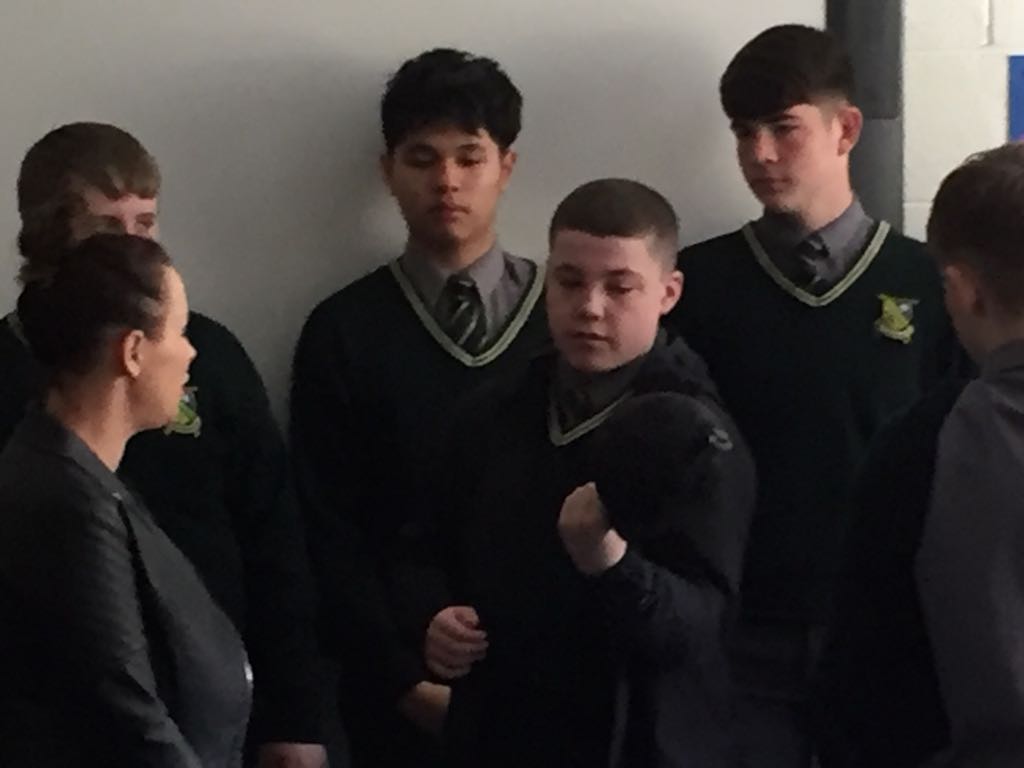 BeneavinCollege's tweet image. Well done to all the students involved in #WRaPParound this week