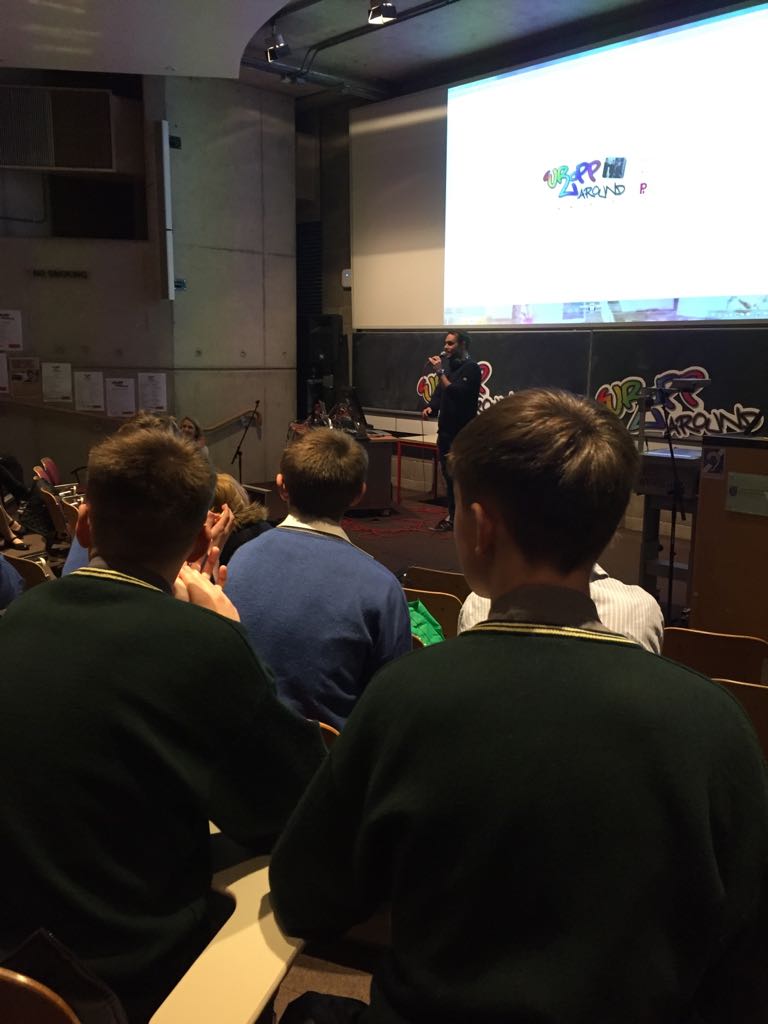 BeneavinCollege's tweet image. Well done to all the students involved in #WRaPParound this week