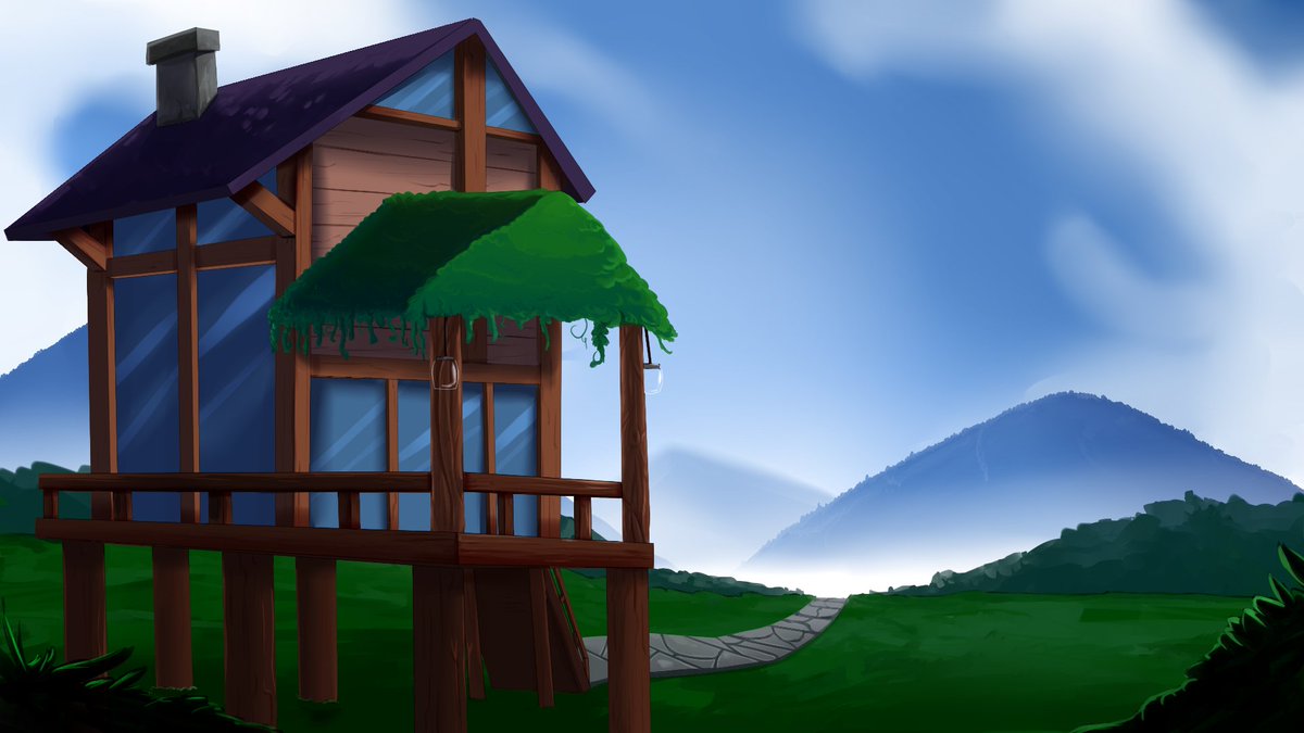 Darkm00nShine's tweet photo. Backgrounds for 2d animation productions for my Background design class.
#BackgroundDesing #2DAnimation #illustration #DigitalArtist https://t.co/CDXSppLBED