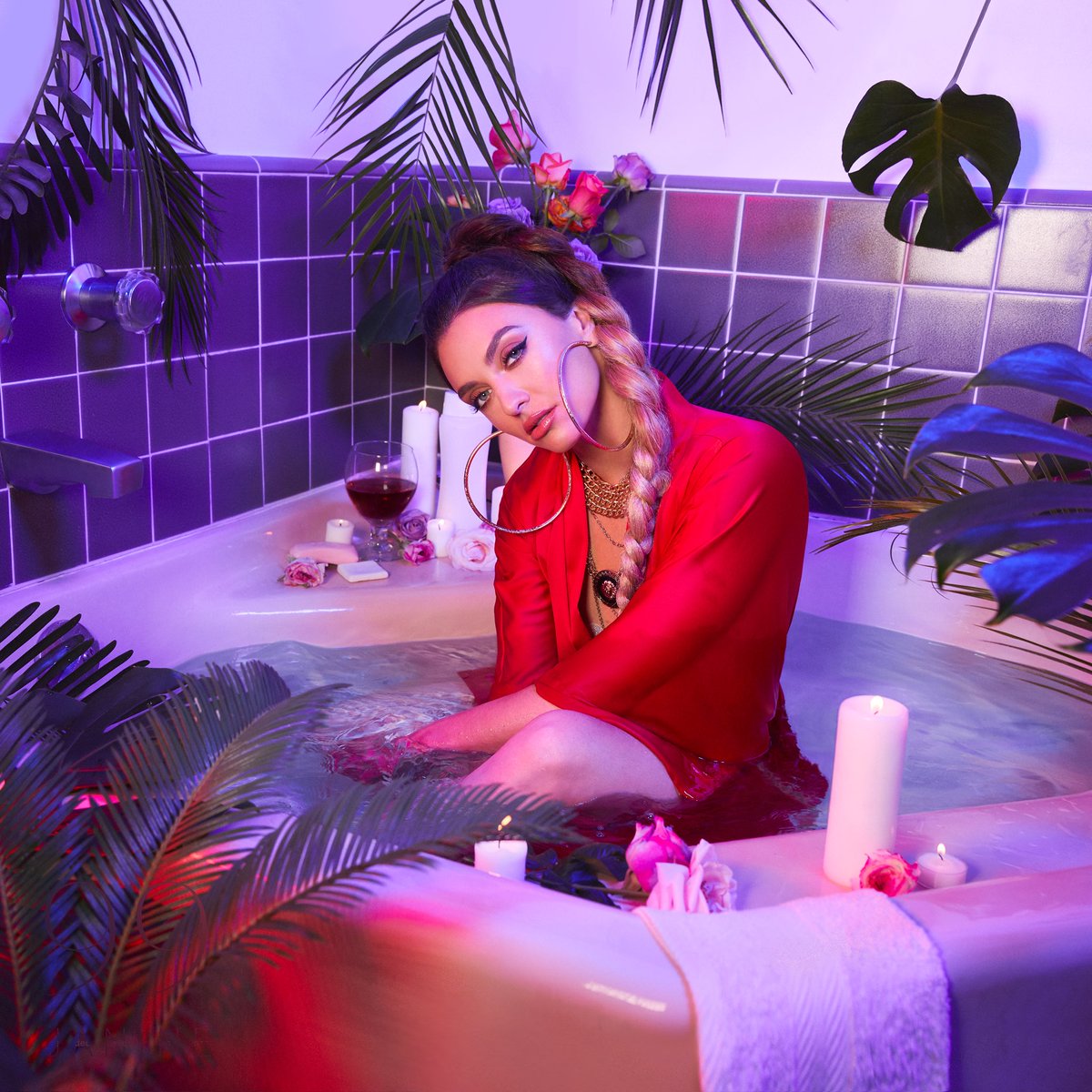 Janine on Twitter: "Here’s the Artwork for my Debut Album “99” which