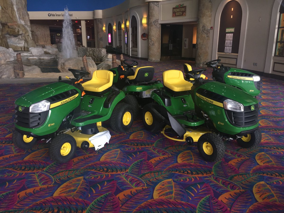 Does take gas oil mix just straight. Operators Turf Machinery. Pages in.  Ride on 48inch cut 17hp motor hours Comes book New drive belt New spindles  Full ...