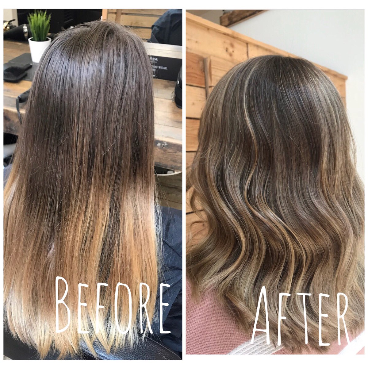 Another Amazing transformation ✨ by our senior stylist Samantha- Book your appt today at 👉 isalononline.com/hairbyanderson

 #Alchemy #DavinesDifference