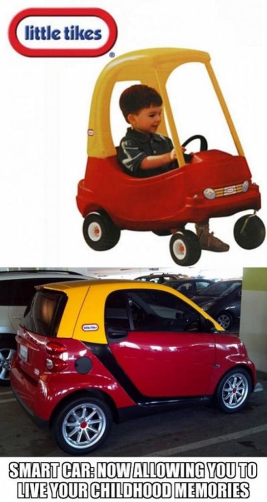 Ya sabía que tu Smart me sonaba de algo!!