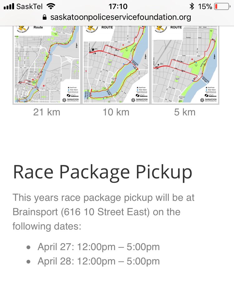 YXEPoliceRun's tweet photo. Race package pickup is on and at Brainsport. https://t.co/ZIMpFDLE5q