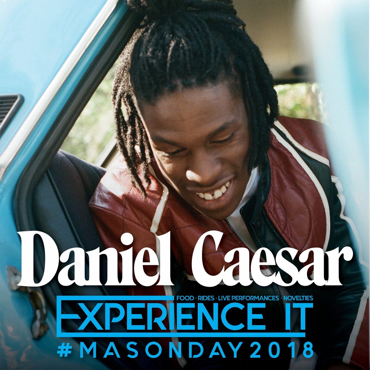 DJRUSHHOUR's tweet photo. Mason Day 2018 is here!  I’ll be spinning throughout the day between acts then headliner Daniel Caesar hitting the stage at 8:30pm.  After the show catch me at Don Tito closing out the night. https://t.co/EyEKi5RGe7