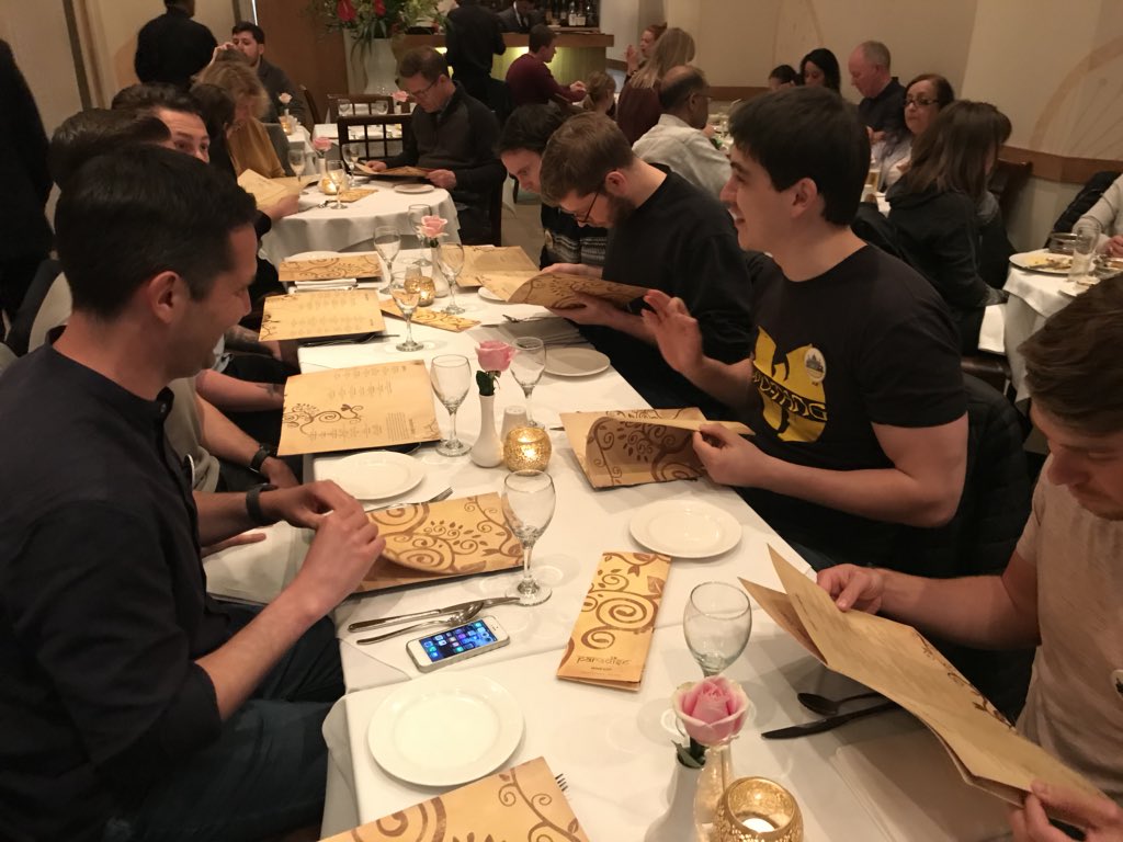 OakhamCurryClub's tweet photo. The OCC UK Meet is in session!
#OCCUK https://t.co/eoJYEdZMBa