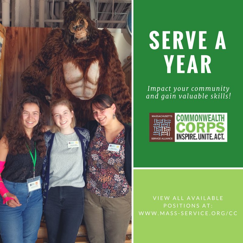 MSACommCorps's tweet photo. Recruitment for the 2018-2019 #CommonwealthCorps program has begun! We have 37 #service internship opportunities with 17 nonprofit organizations. Learn more: https://t.co/YR4G0Nr458. #InspireUniteAct #ServeAYear #Volunteer https://t.co/EBur6PtXPI