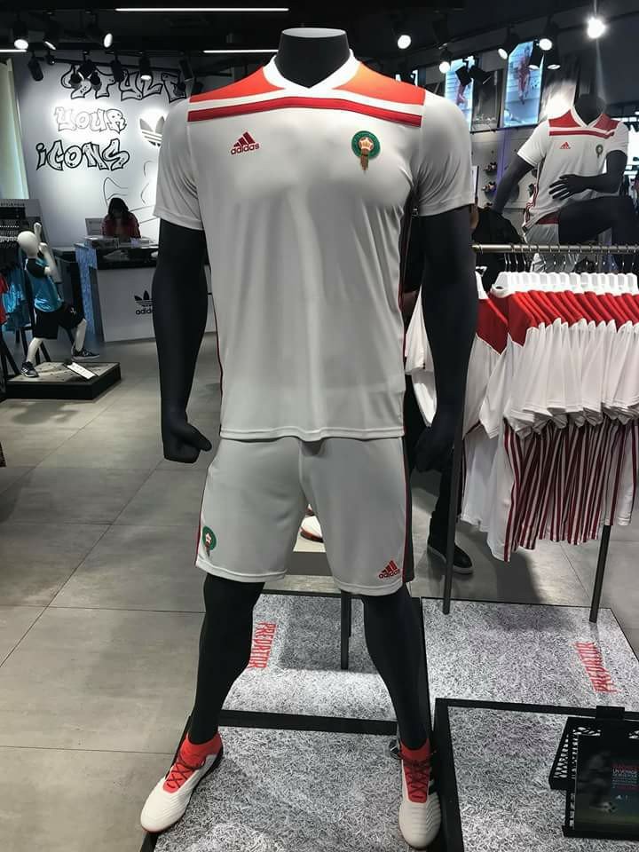 camiseta marruecos adidas