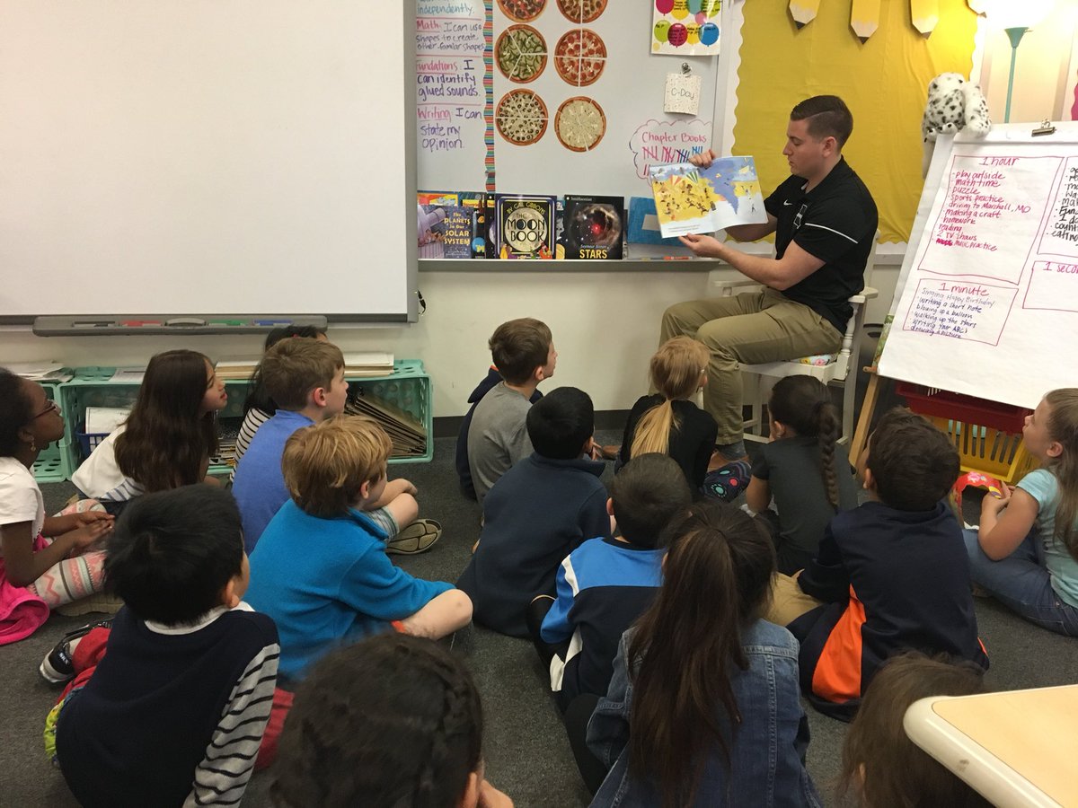 We got to meet Mr. Demczak (@AlexDemczak) today!